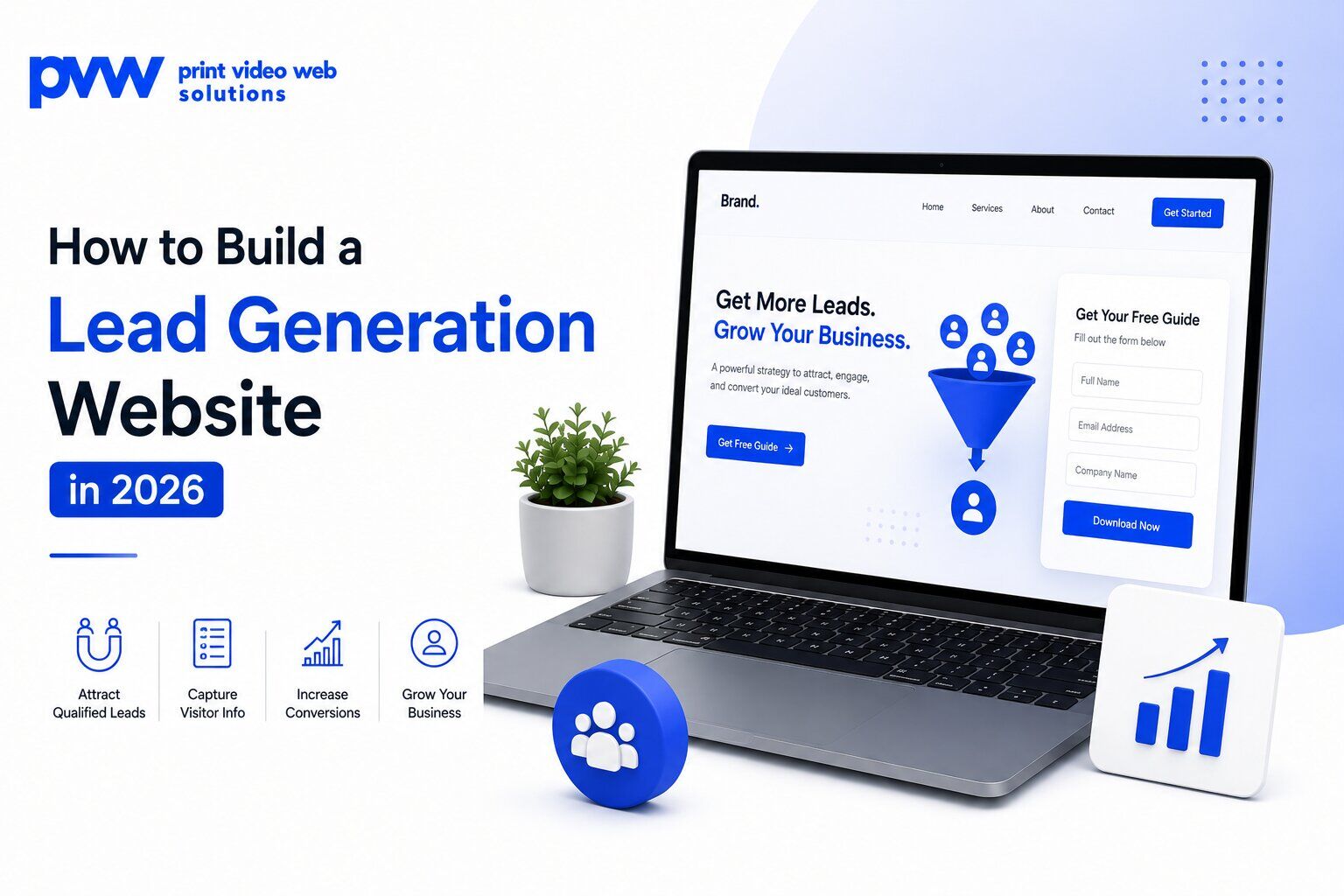 How to Build a Lead Generation Website (2026 Guide)